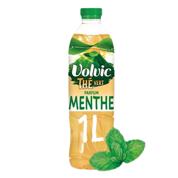 Volvic Thé Vert Menthe 1,5L 