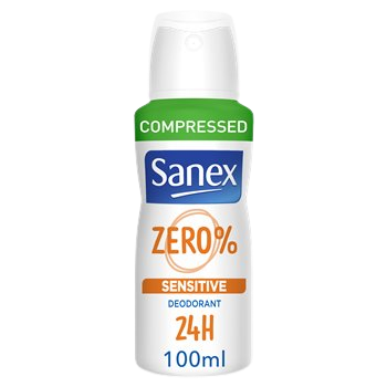 Sanex Zero% Deodorant Sensitive skin - 100ml Kakoinpro.com