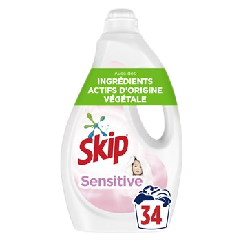 Liquid detergent Skip sensitive 37 washes - France, New - The wholesale  platform