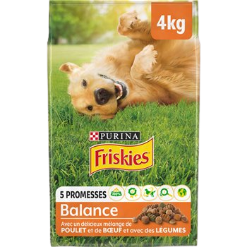 colgante corazón perdido un acreedor Friskies Chicken dog food 10kg - Kakoinpro.com