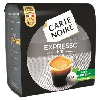 Capsule Carte Noire Dolce Gusto® comaptible - x16 Espresso