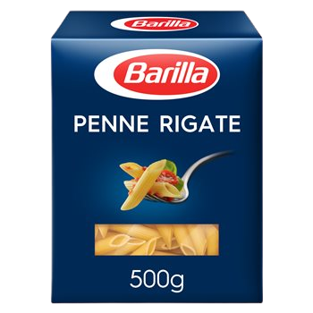 Pates Barilla - Penne Rigate - Sans Gluten - 400 G - Courses Net